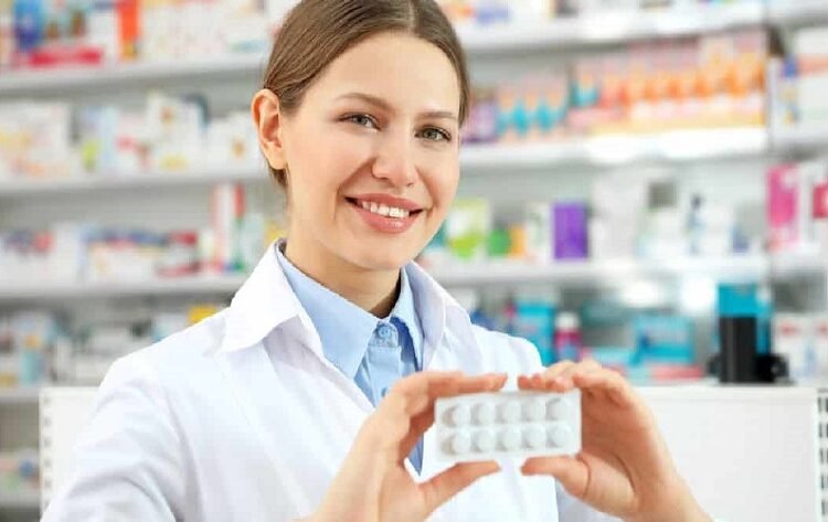 Pharmacy. Berlin Hospitals