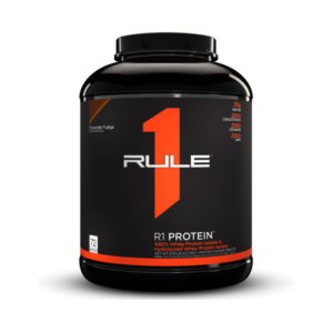 Rule1 Protein 72 Servings Chocolate Fudge 5.00 Lb