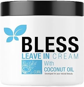 Bless Leave In Cream With Coconut Oil 450Ml